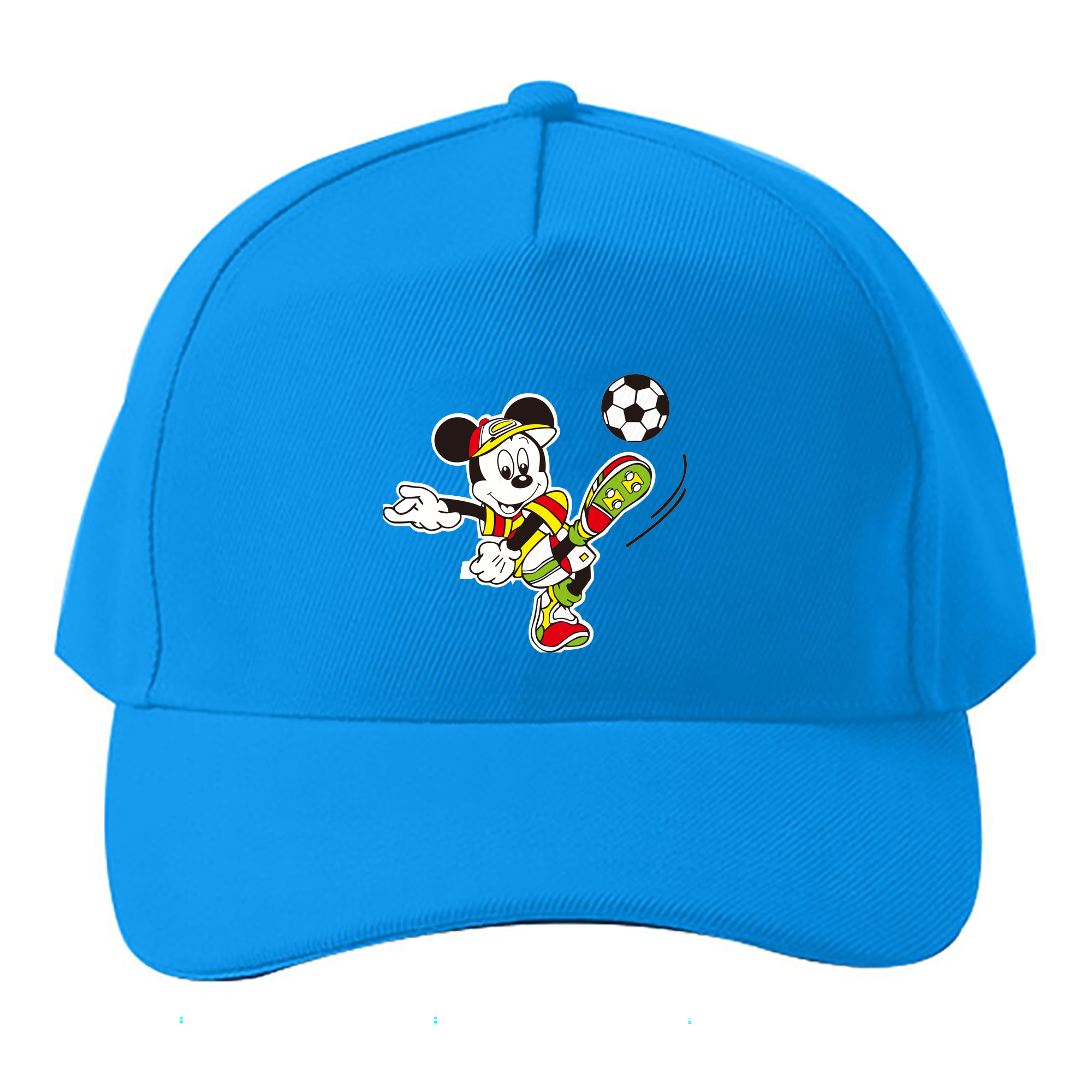 （画像用） ミッキーマウス Mickey Mouse ベースボールキャップ 綿100％ 男女兼用 帽子 スポーツ
